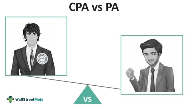 Cpa Vs Pa What Are These Comparison Table Infographics