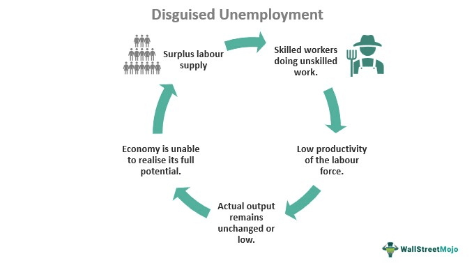 Disguised Unemployment Meaning Examples Vs Seasonal