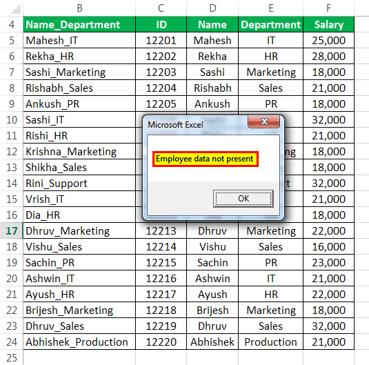 Vlookup In Excel Vba How To Write Vlookup Code In Vba