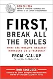 #10 – First, break all the rules- What the world’s greatest managers do differently