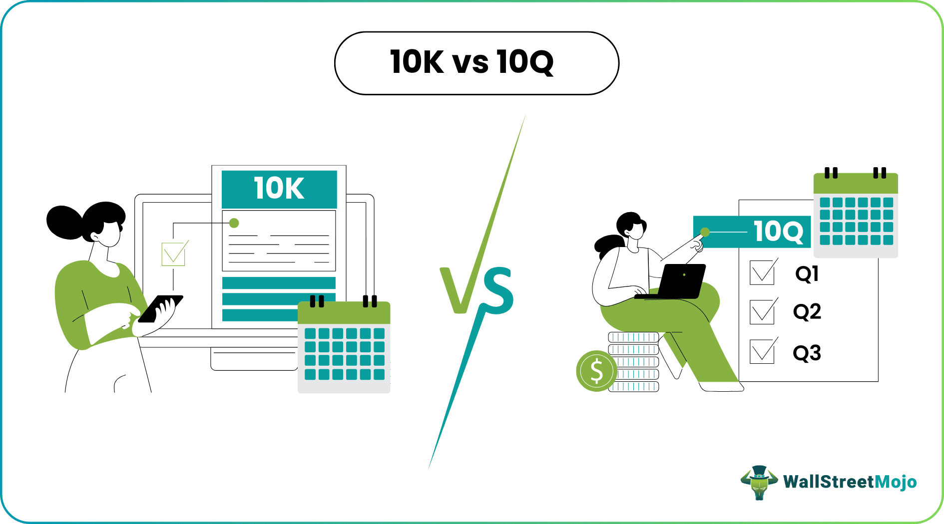 10K vs 10Q