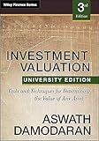 #2 – Investment Valuation - Tools And Techniques For Determining The Value Of Any Asset