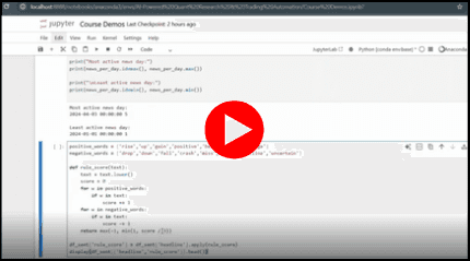 3.4 LLM Powered Sentiment Scoring