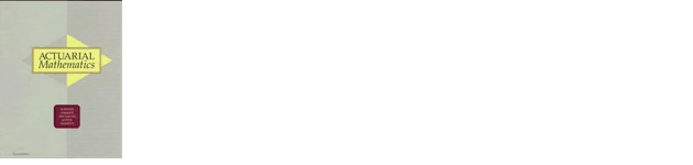 3.Actuarial Mathematics — Newton L. Bowers.png