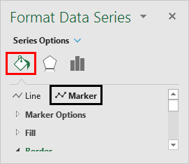 3D Scatter Plot in Excel Example 1-10