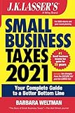 #3 – J.K. Lasser’s Small Business Taxes 2021