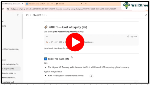 5.1 - Understanding WACC using ChatGPT