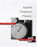 #9 – Applied Corporate Finance - A User’s Manual