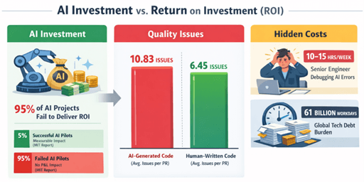 AI Investment vs Return on Investment (ROI)