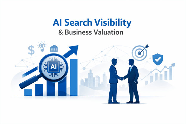 AI Search Visibility Impacts Digital Business Valuation