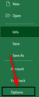 ANOVA in Excel Example 1-1