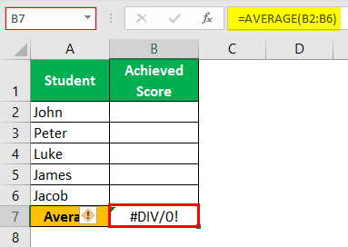 AVERAGE Function 1-1