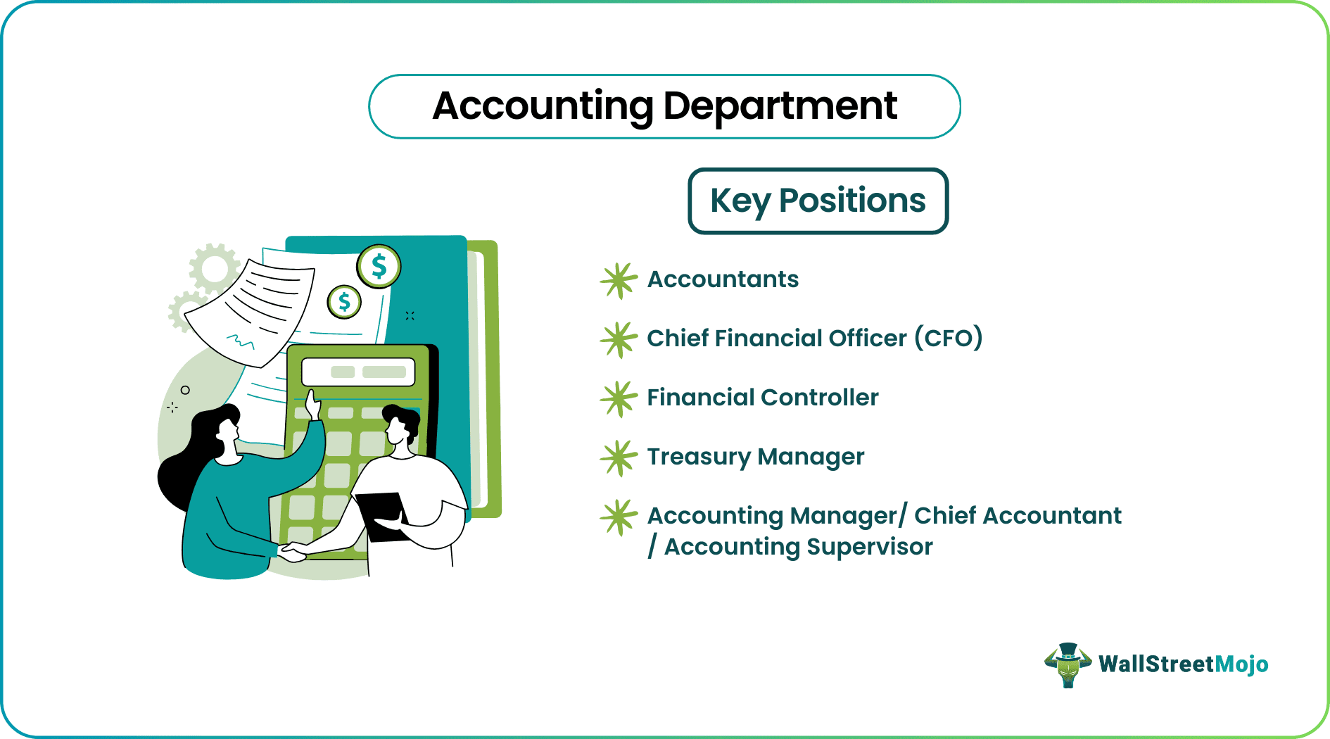 Accounting department