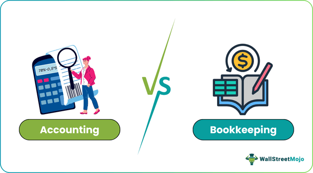 Accounting vs Bookkeeping