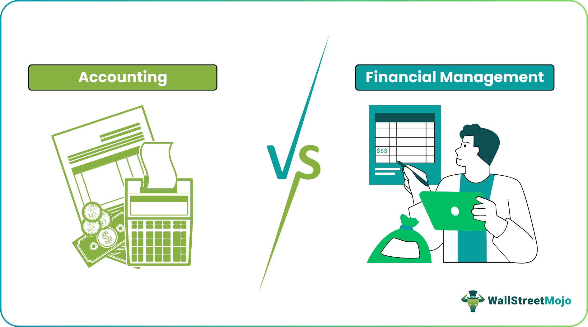 Accounting vs Financial Management