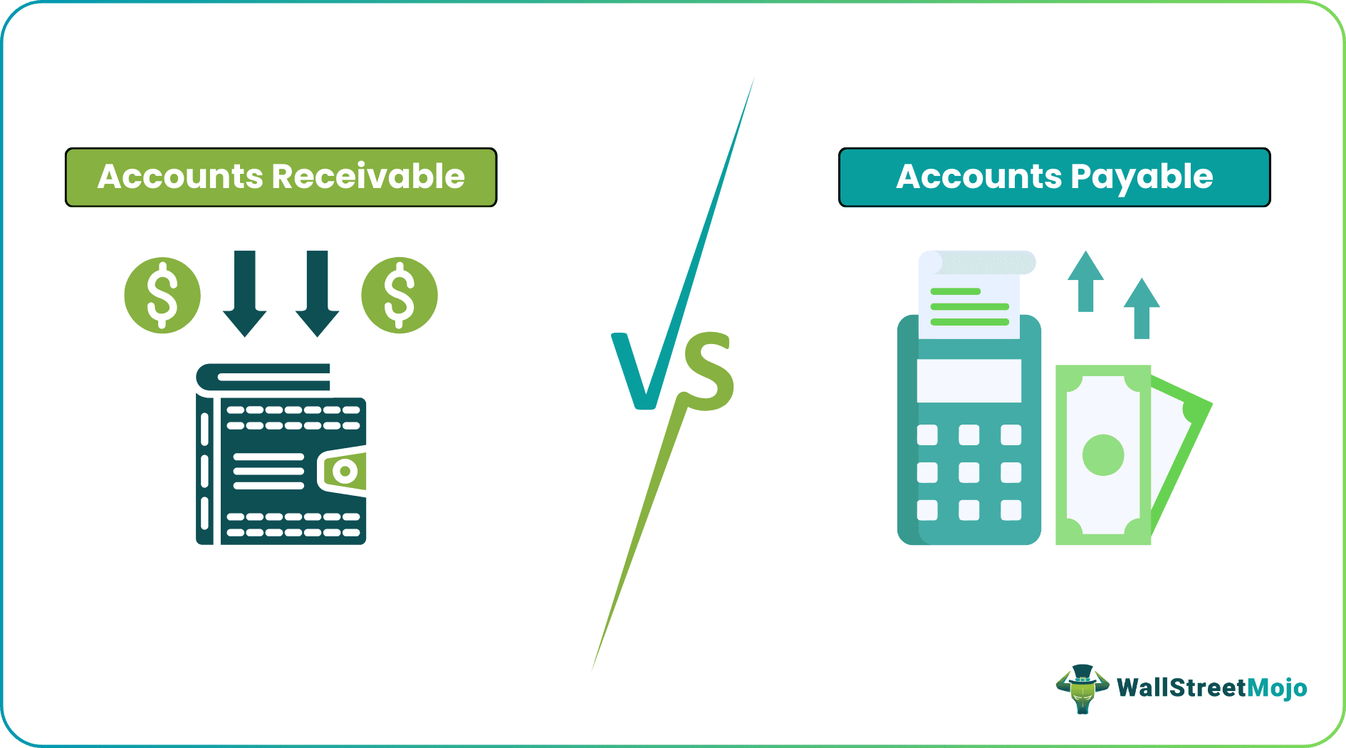 Accounts Receivable vs Accounts Payable