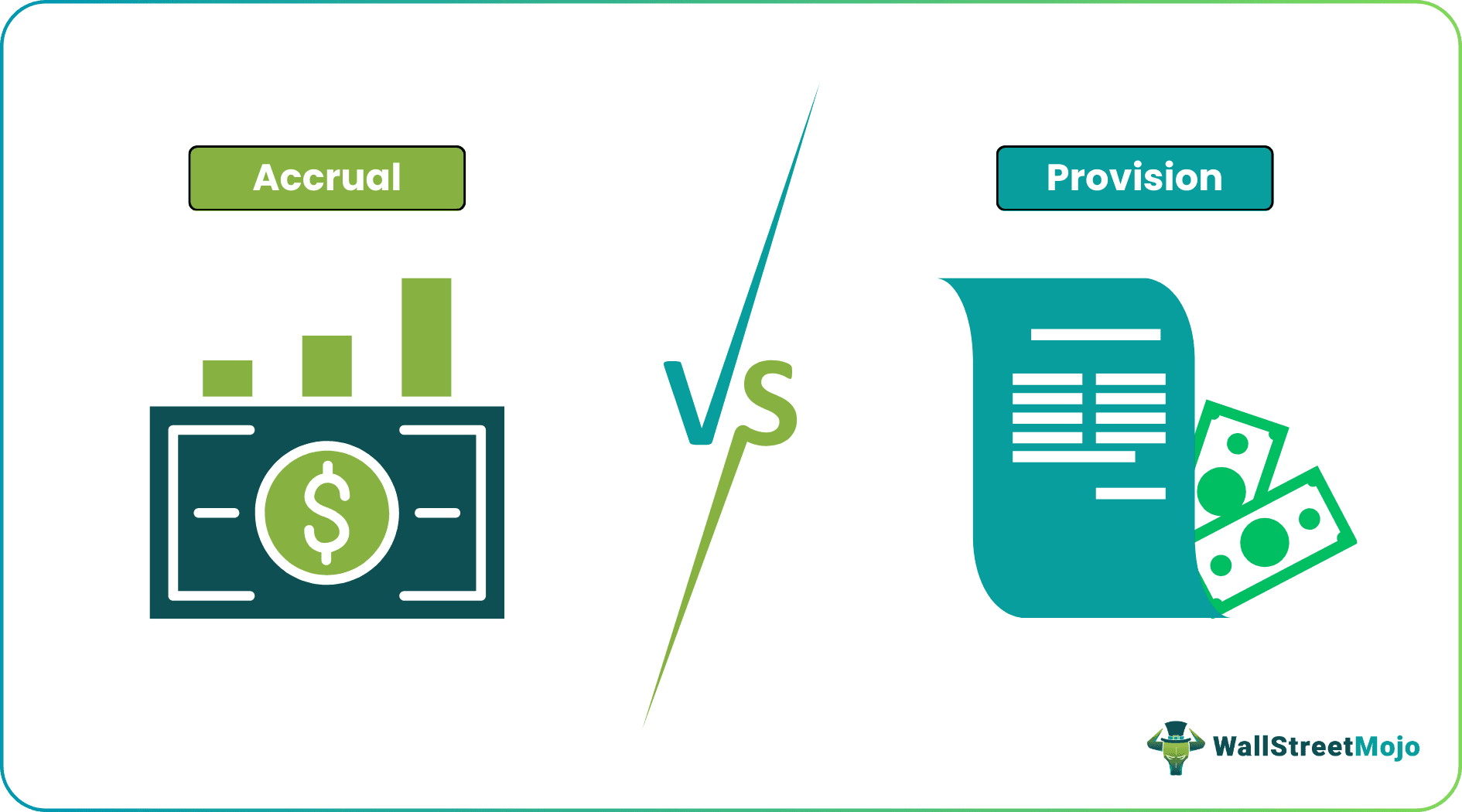 Accrual vs Provision