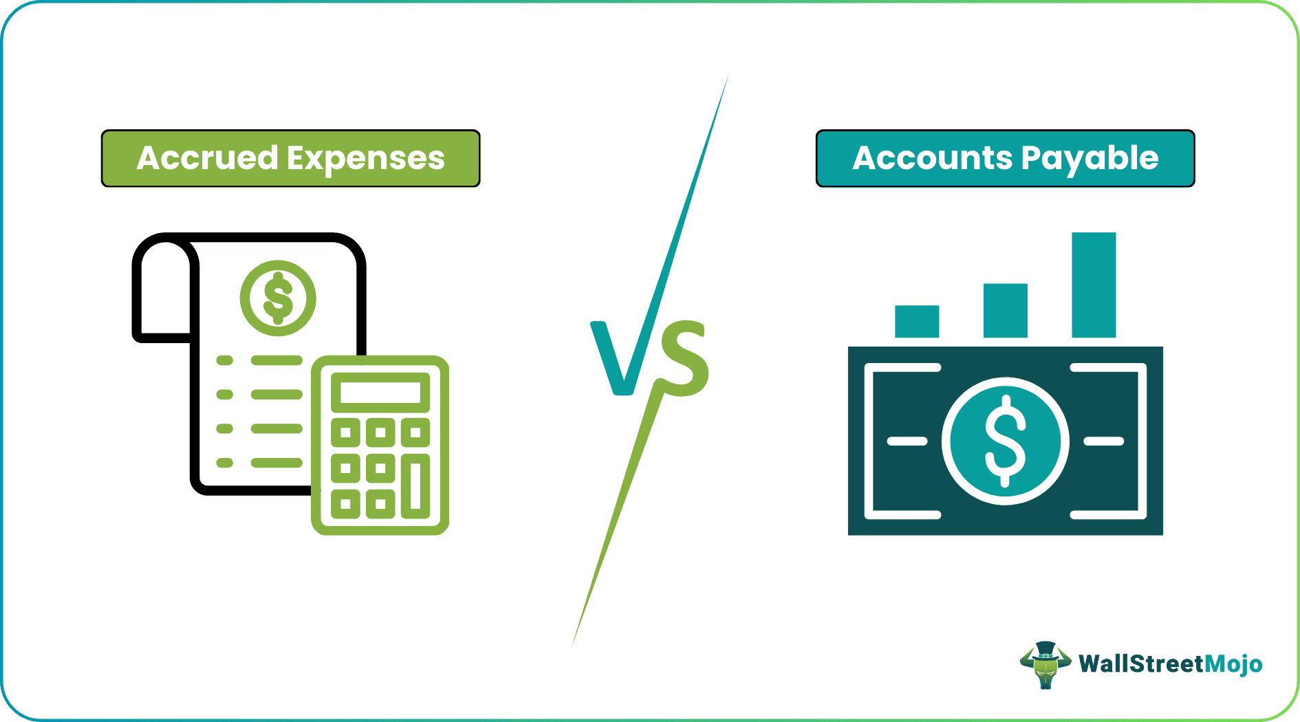 Accrued Expenses vs Accounts Payable