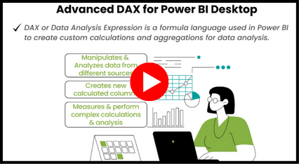 Advanced DAX in Power BI Training Course