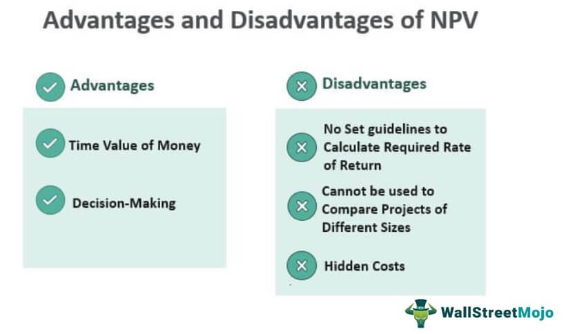 Advantages and Disadvantages of NPV (Net Present Value) | Examples