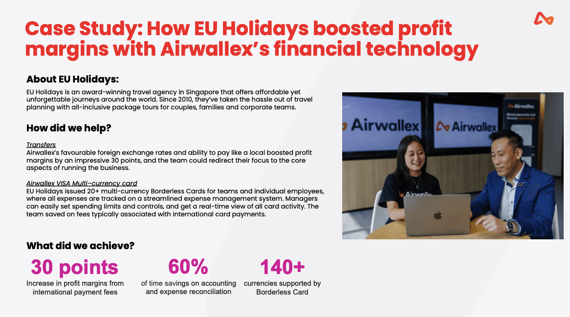 Airwallex - EU Holidays