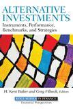 Alternative Investments - Instruments, Performance, benchmarks and strategies