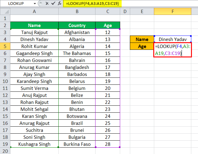 Alternatives to VLOOKUP in Excel INDEX/MATCH, LOOKUP