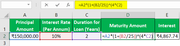 Auditing Tools In Excel Example 1-1