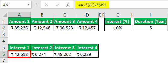 Auditing Tools In Excel Example 3-1