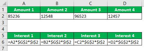 Auditing Tools In Excel Example 4-1