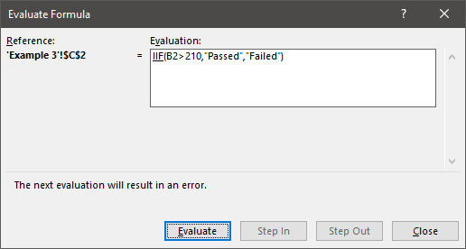 Auditing Tools In Excel Example 5-4