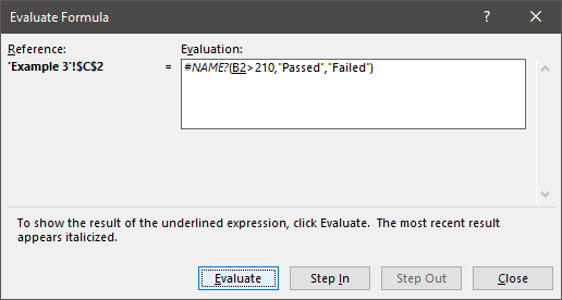 Auditing Tools In Excel Example 5-5