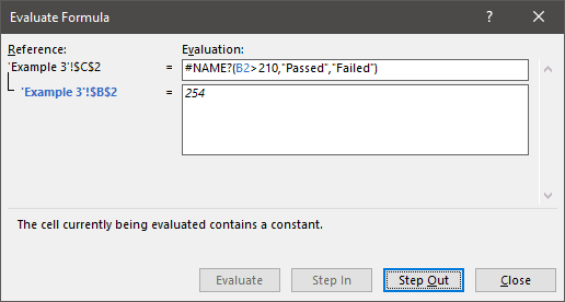 Auditing Tools In Excel Example 5-6