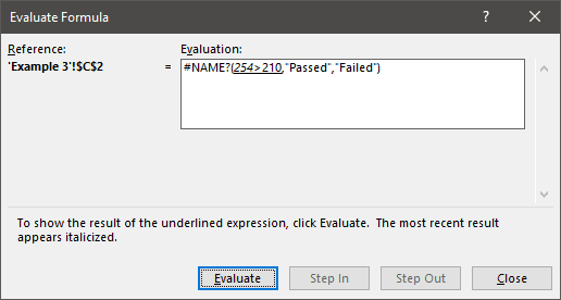 Auditing Tools In Excel Example 5-7