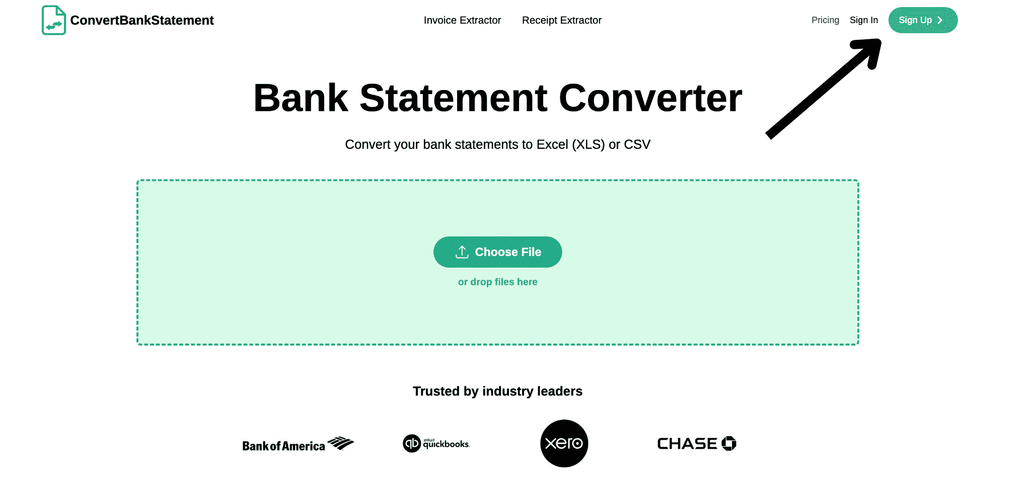 Bank Statement Converter Tool