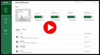 Basic Excel Course