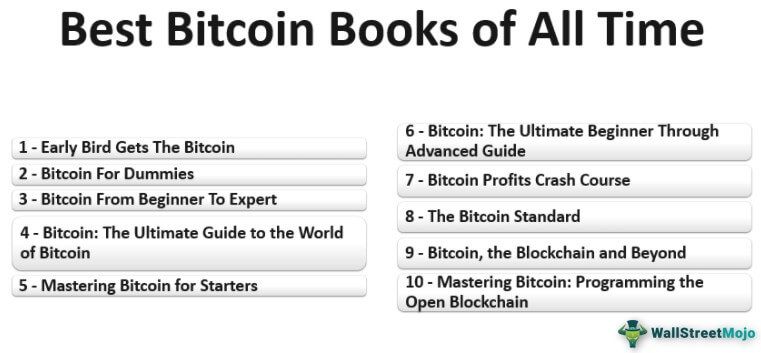 Best Bitcoin Books of All Time