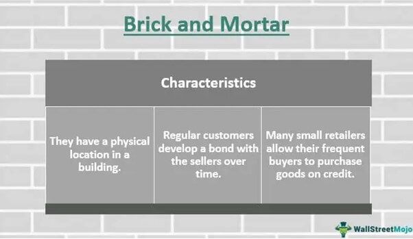 Brick and Mortar