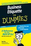 Business Etiquette For Dummies (For Dummies Series)