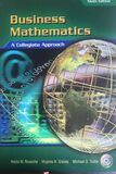 Business Mathematics- A Collegiate Approach