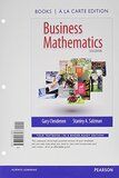 Business Mathematics, Books a la Carte Edition