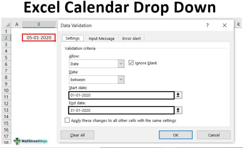 Calendar-Drop-Down-in-Excel