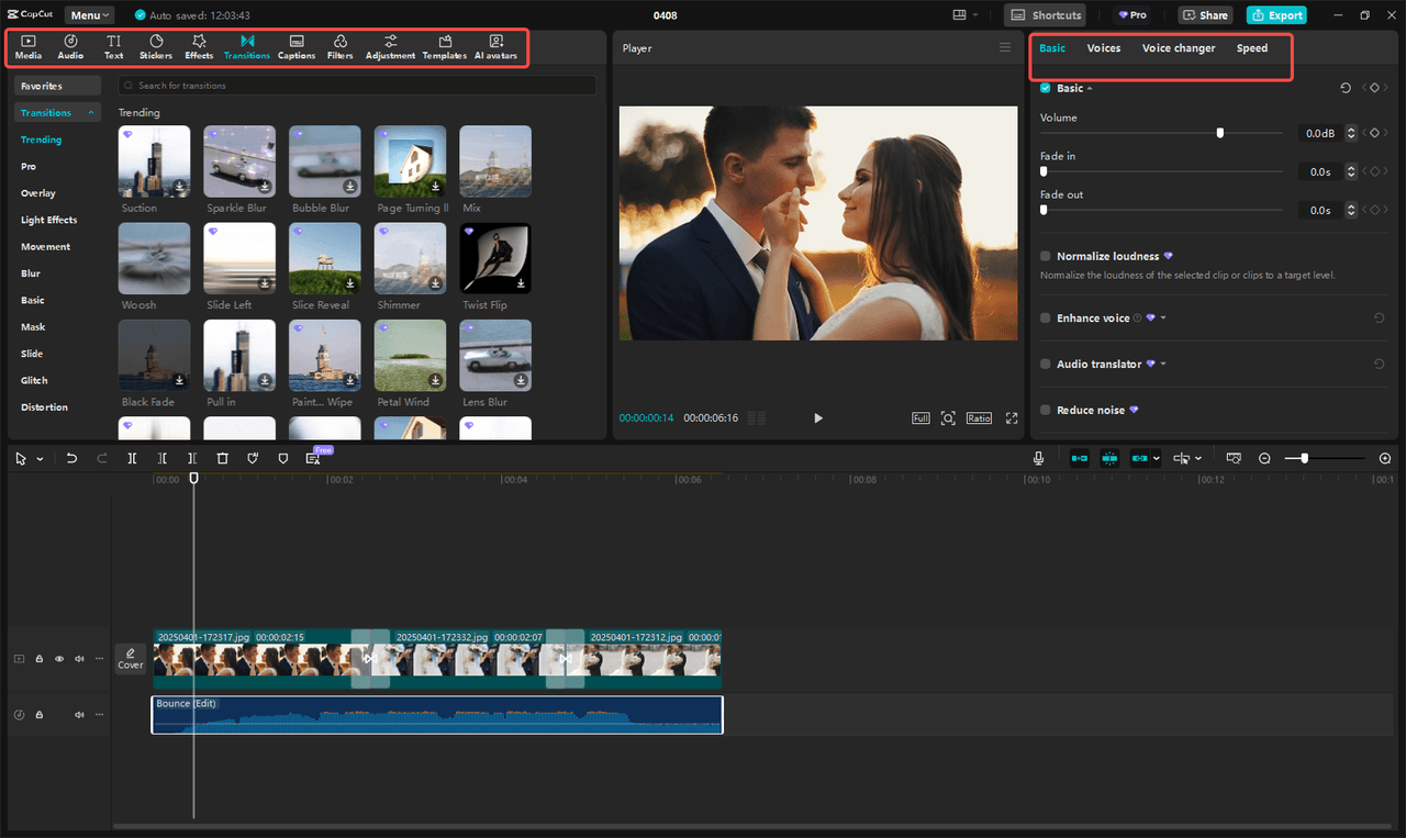 CapCut Web’s Smart Tools for High-Resolution Editing