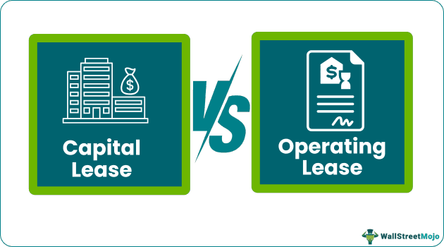 Capital Lease Vs Operating Lease