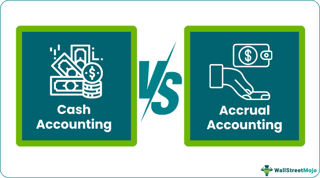Cash Accounting vs Accrual Accounting