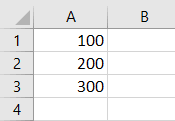 Cell References in Excel 1