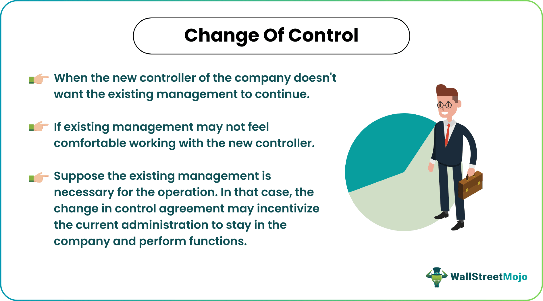 Change of Control Explained