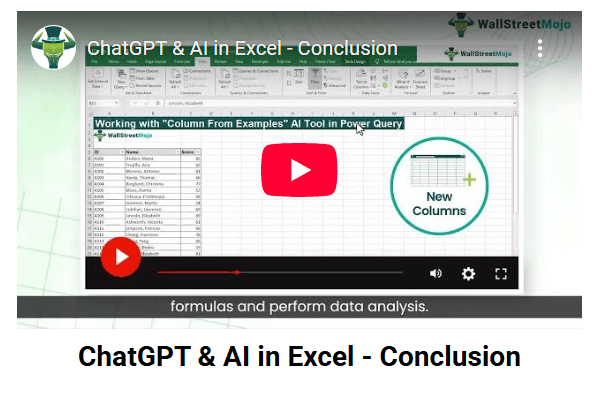 ChatGPT & AI in Excel - Conclusion.png