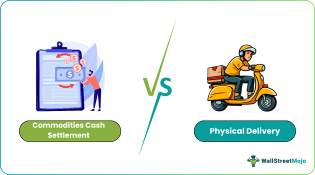 Commodities Cash Settlement Vs. Physical Delivery