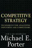 Competitive Strategy- Techniques for Analyzing Industries and Competitors